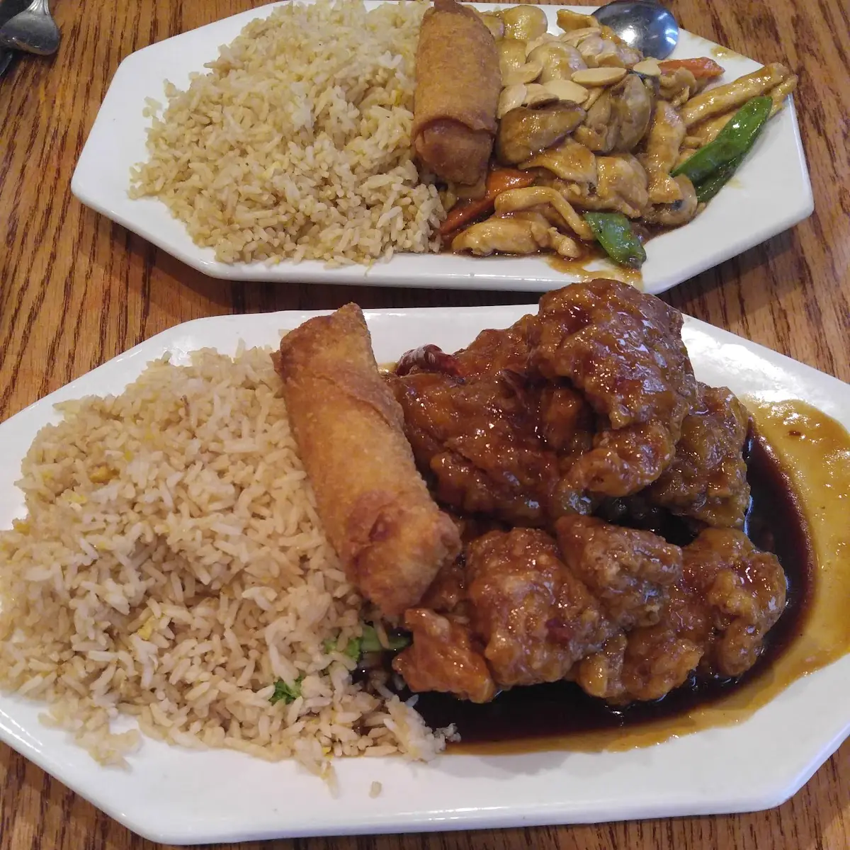 General Tsao Chicken Fried Rice