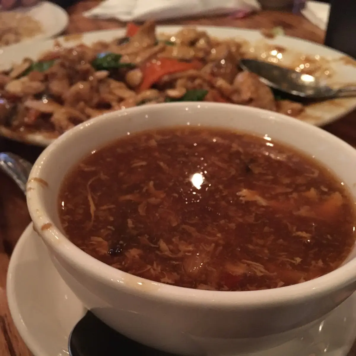 Hot and Sour Soup