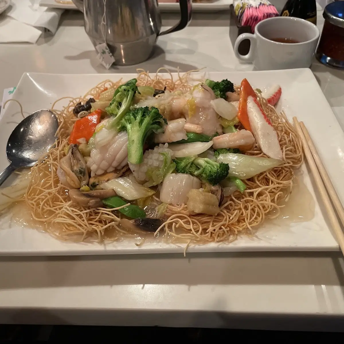 Special Pan Fried Noodle