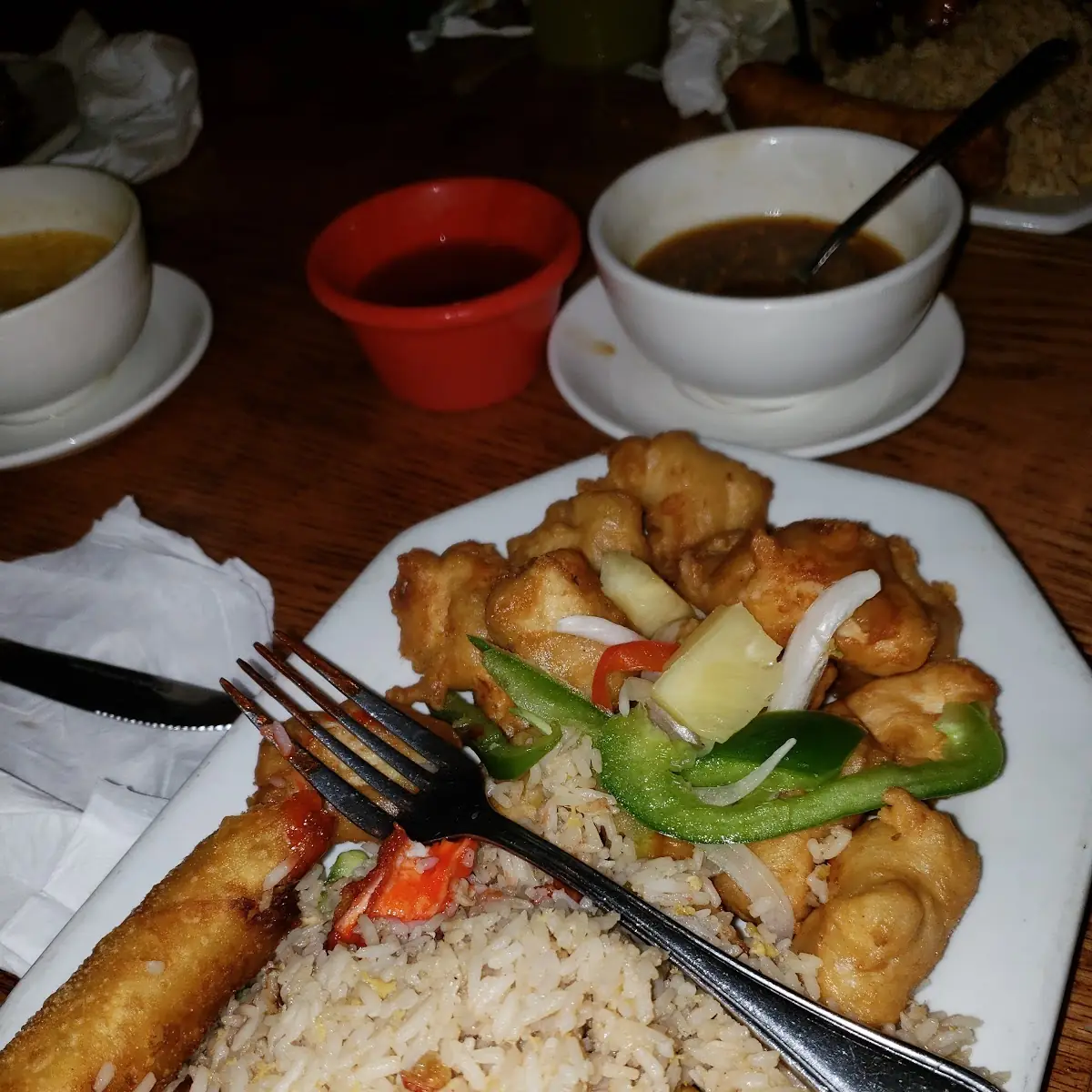 Sweet and Sour Chicken