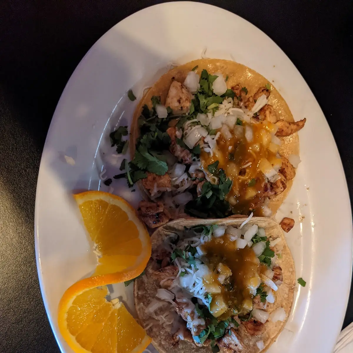 Grilled Chicken Tacos