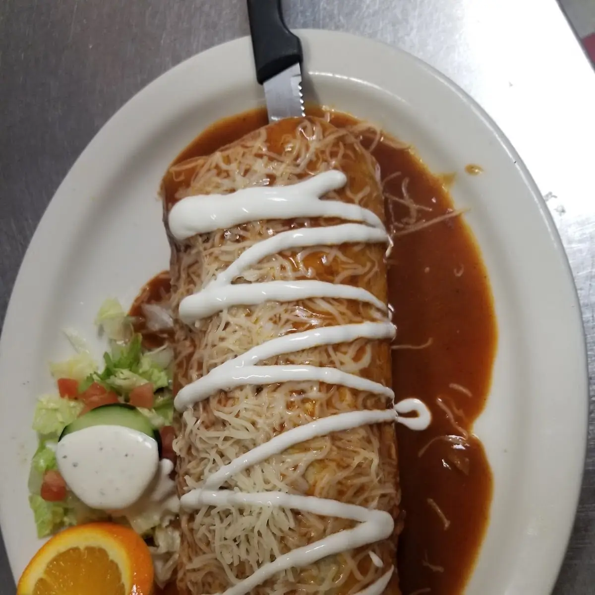 Wet Burrito Loco