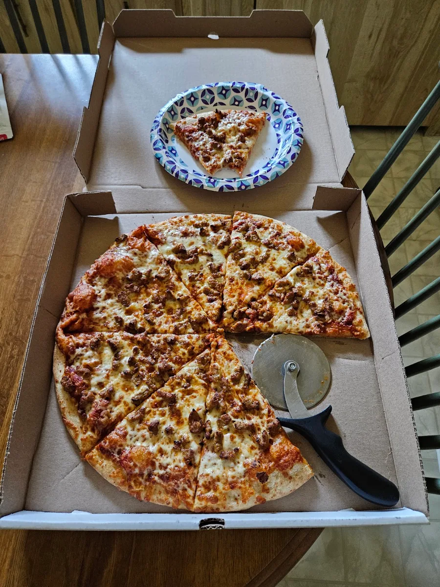 Sausage Pizza