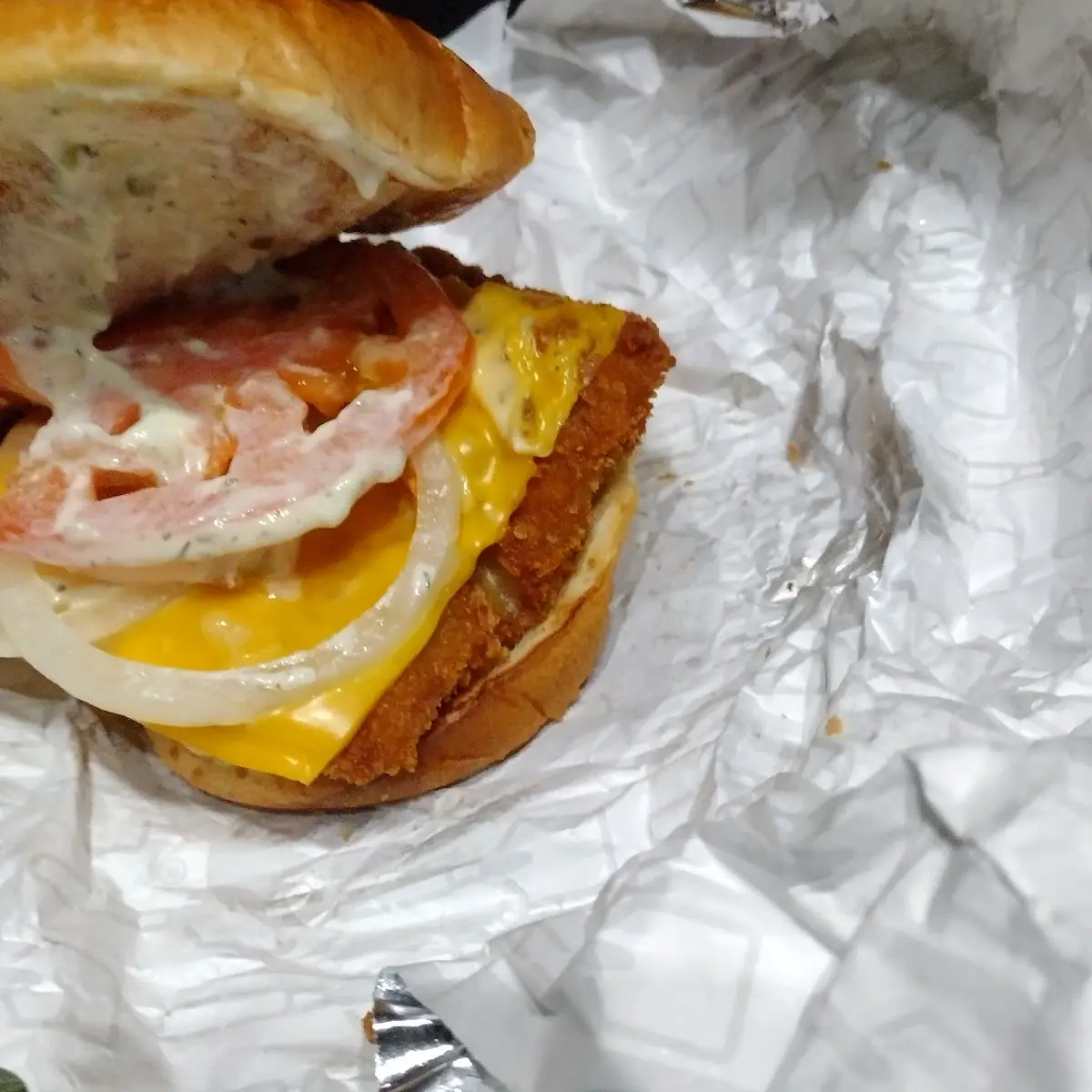 Planko Fish Sandwich