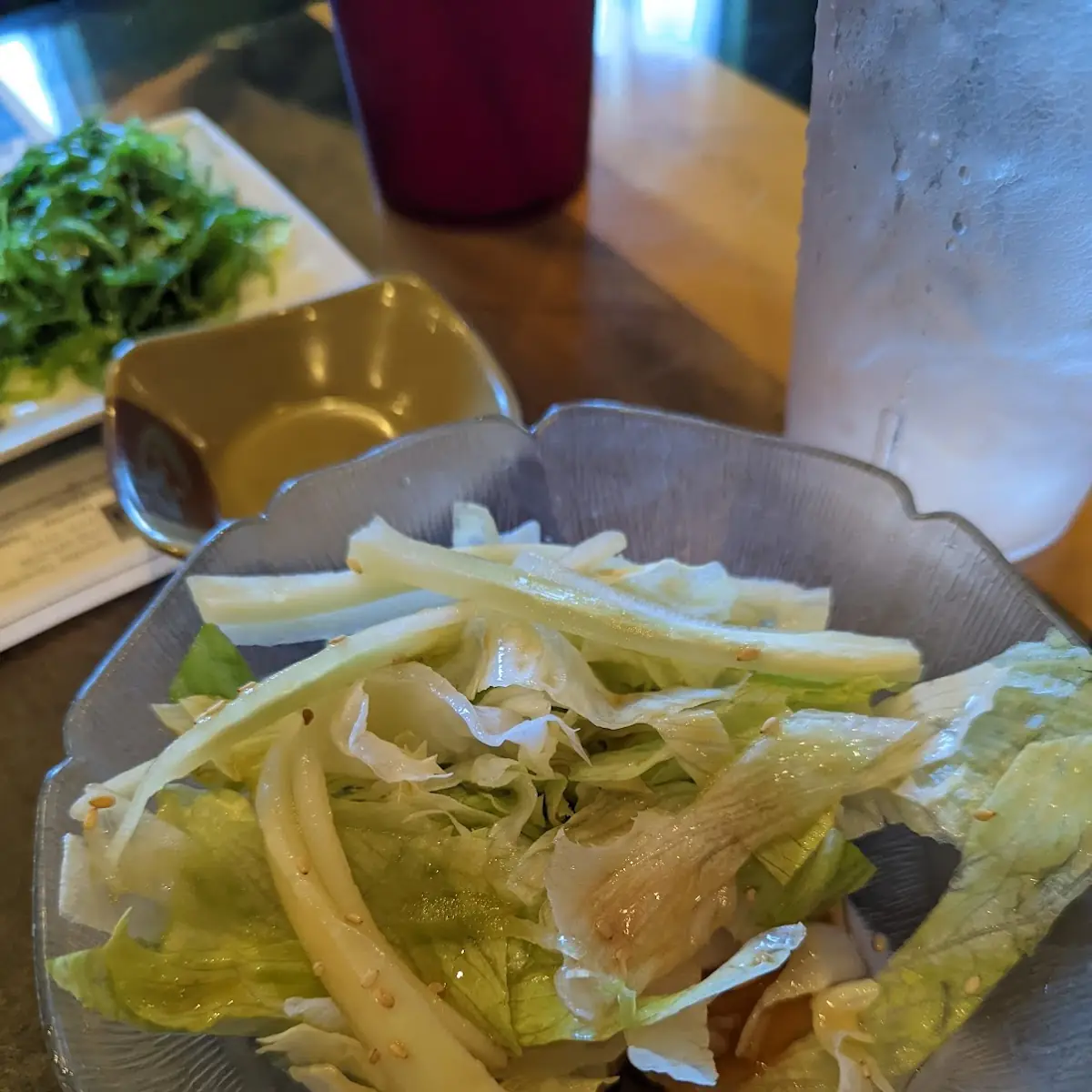 Cucumber Salad