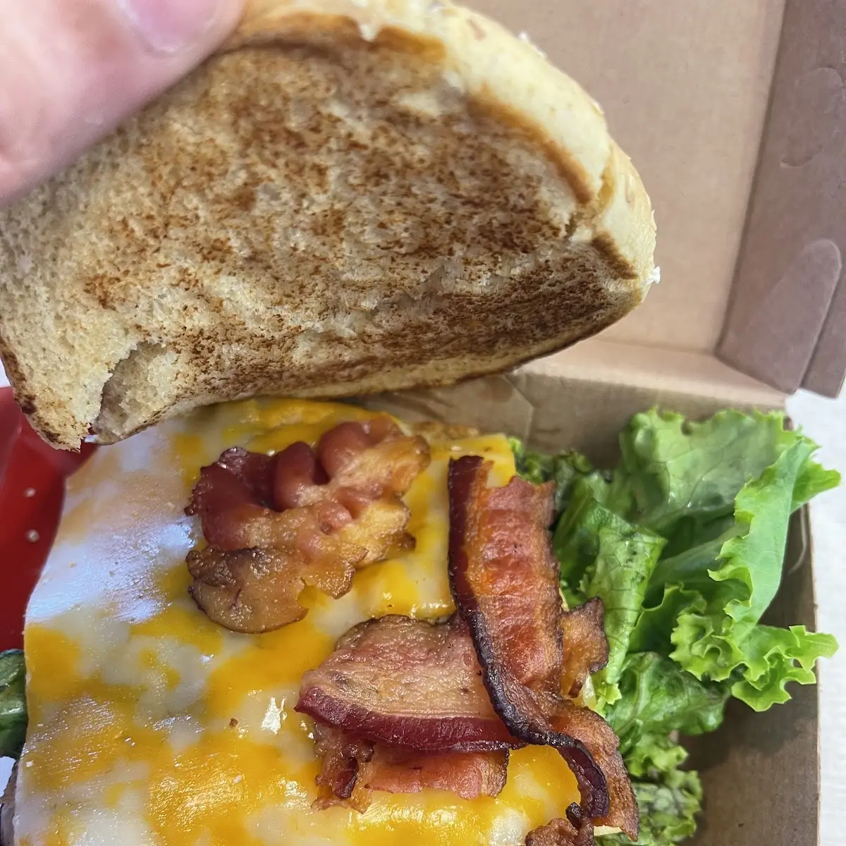 Bacon Grilled Chicken