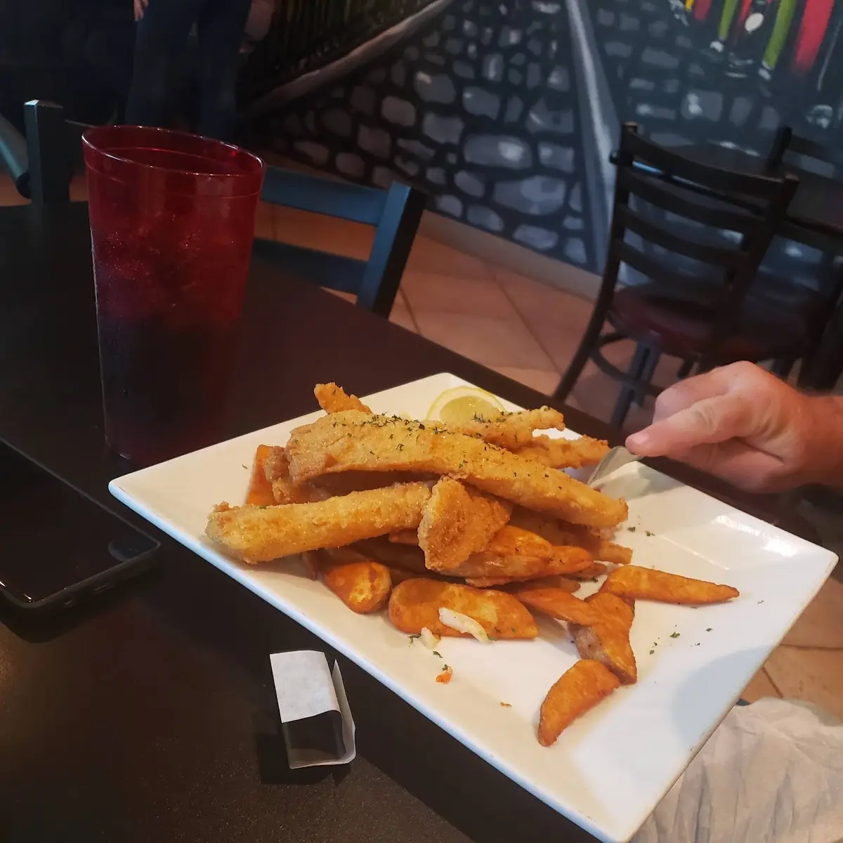 Fish and Chips