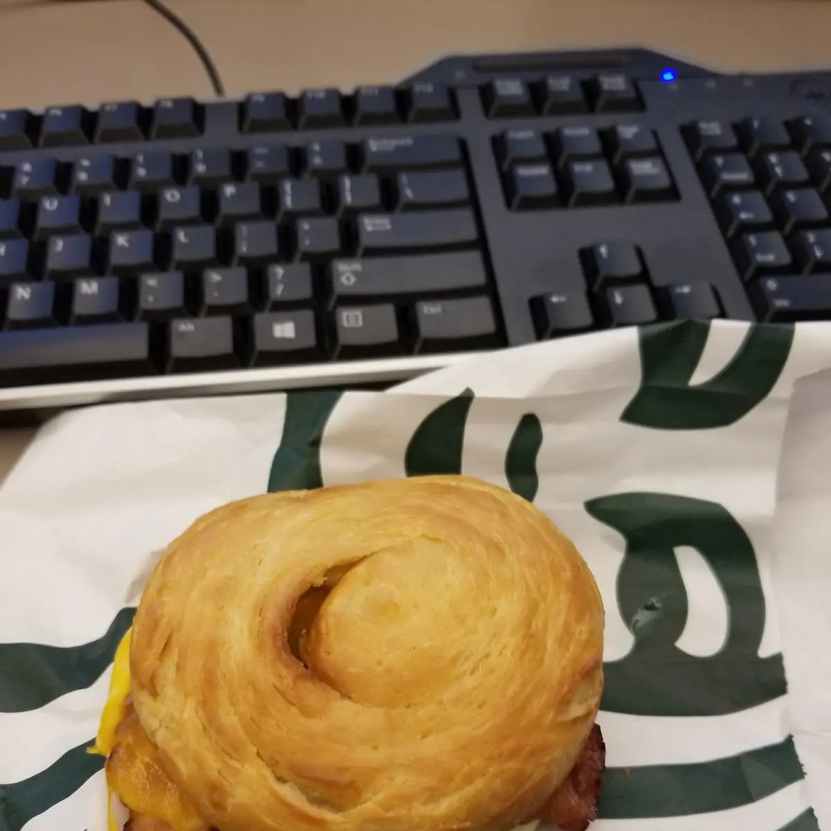 Double Smoked Bacon Egg and Cheese