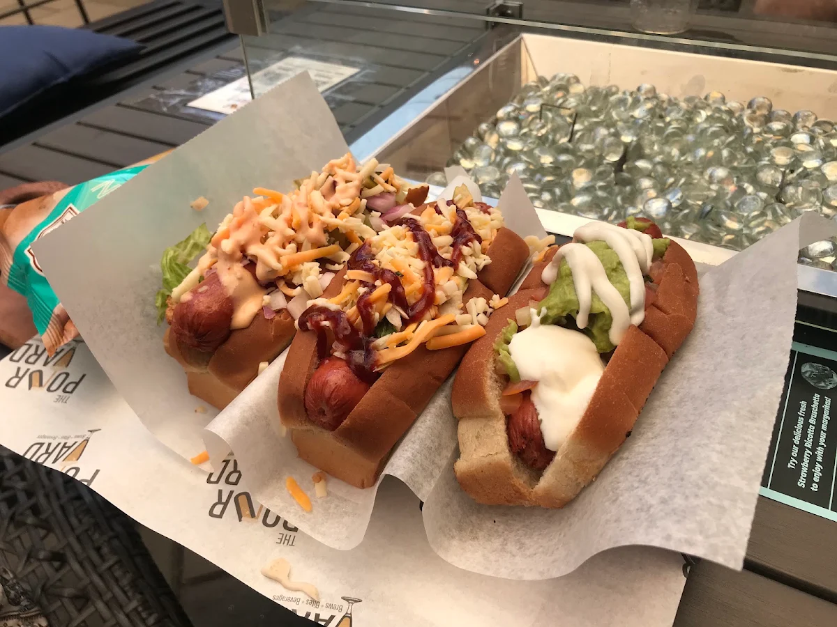 Hot Dog Flight