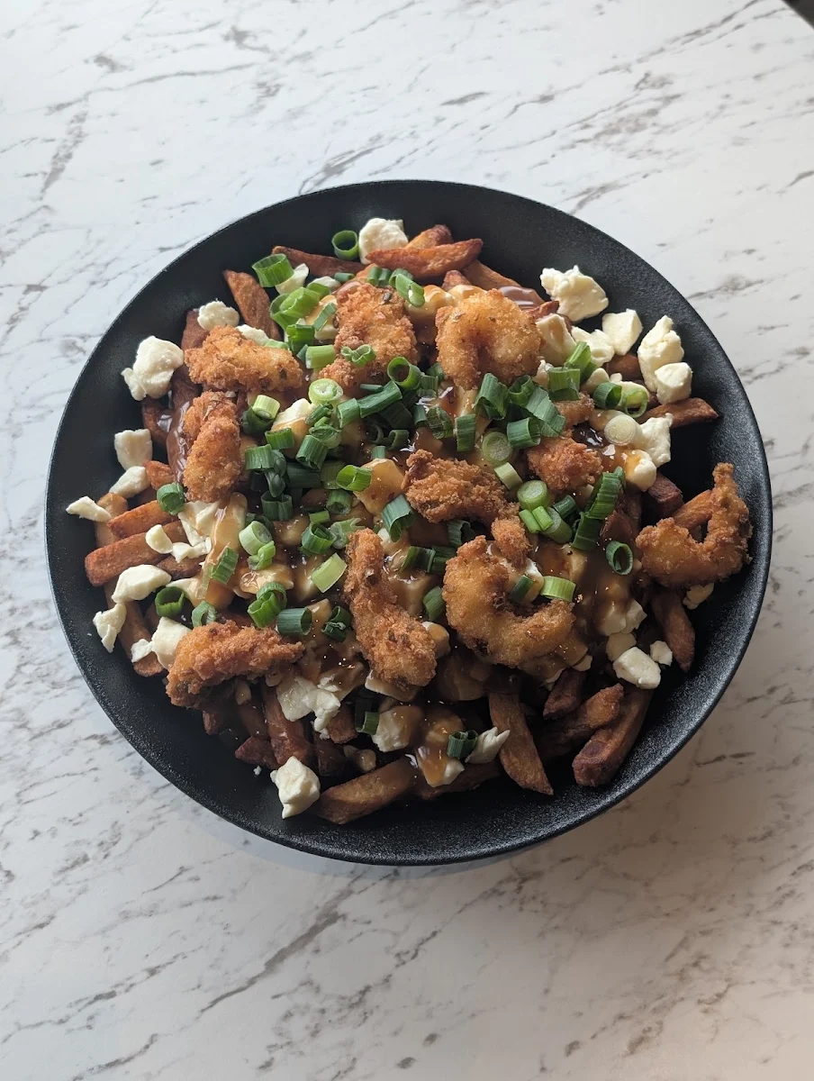 Poutine Thaï Aux Crevettes
