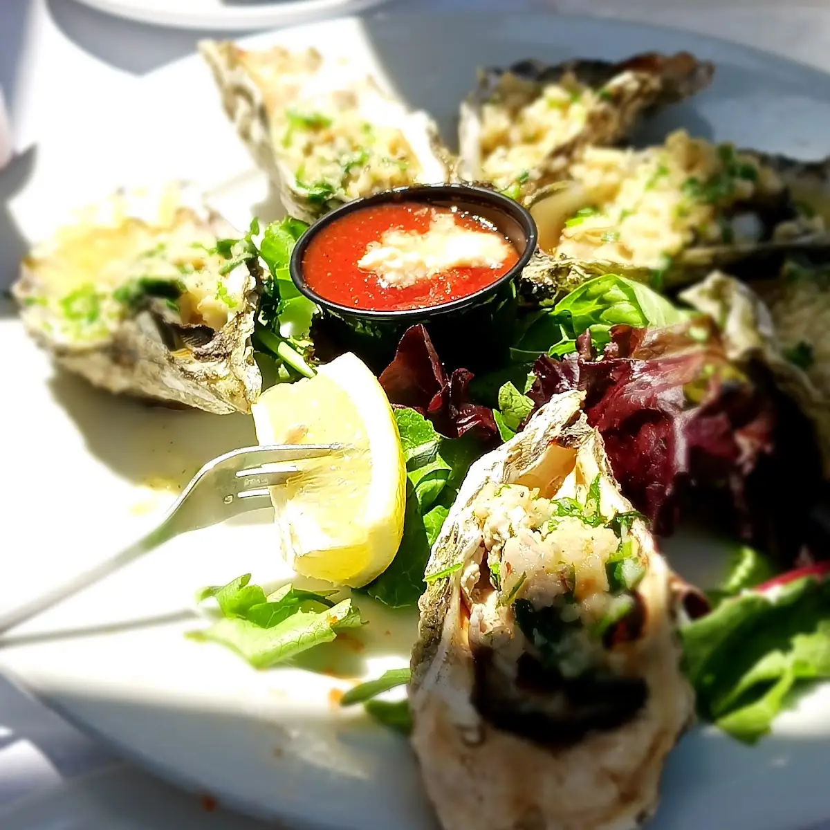 Oyster Rockefeller 6