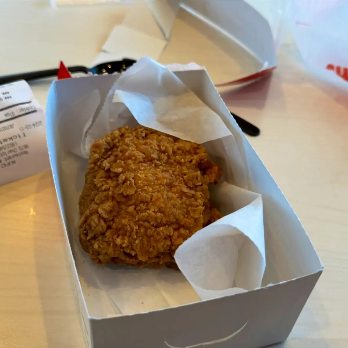 Fried Chicken Thigh Extra Crispy Chicken
