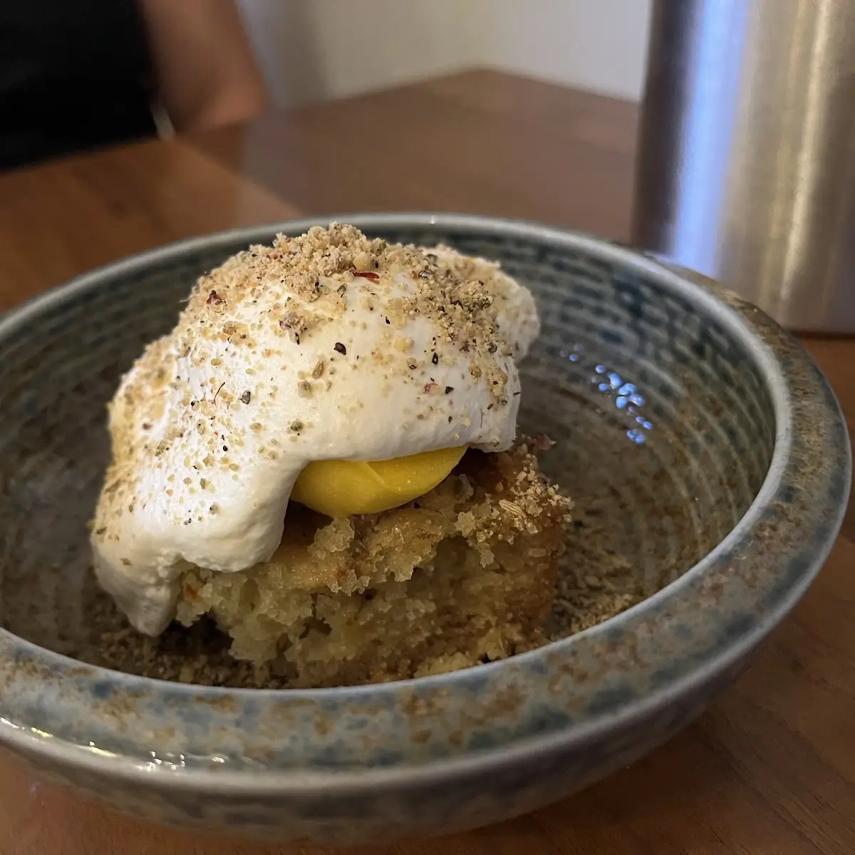 Sunchoke Banana Pudding