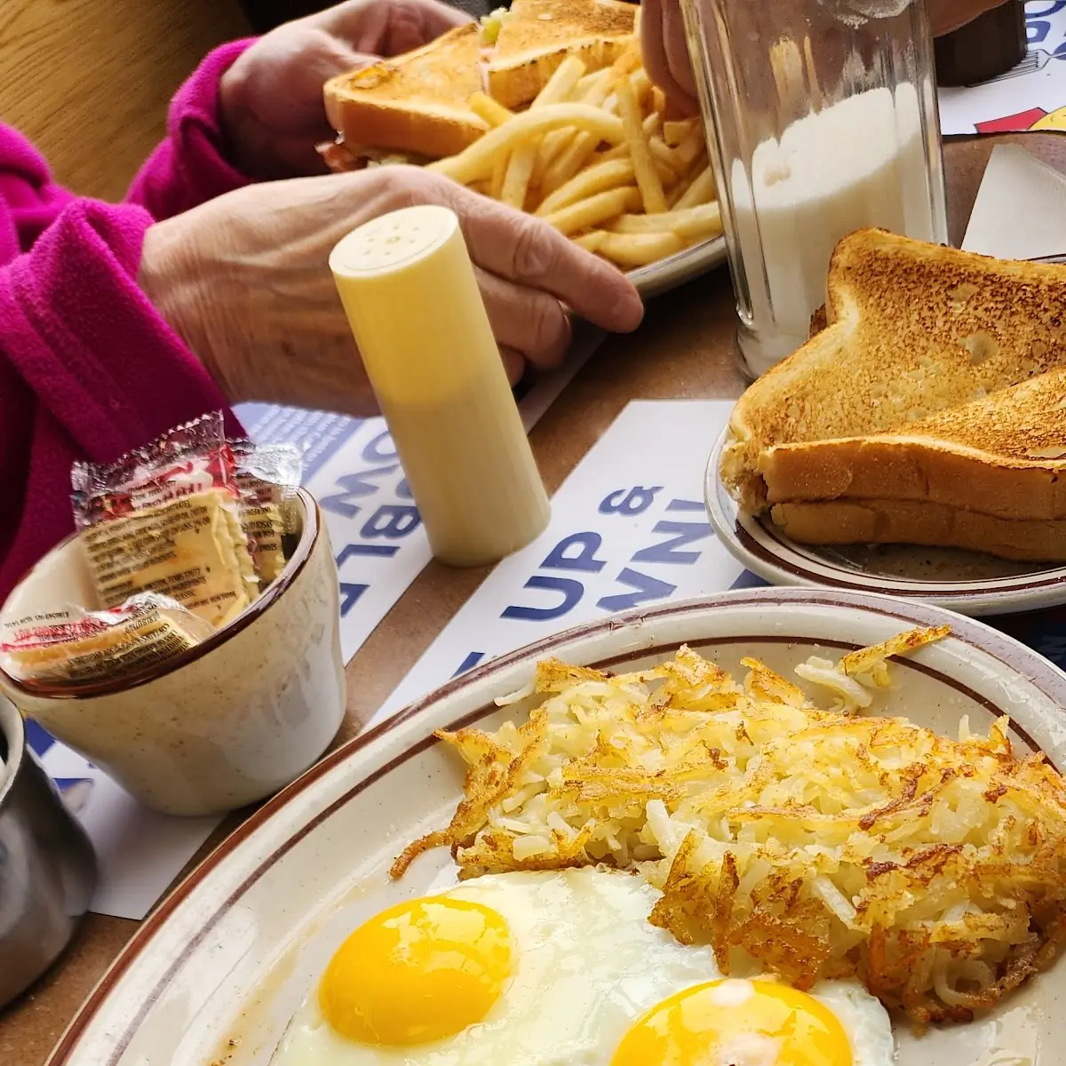 Steak Eggs & Hashbrowns
