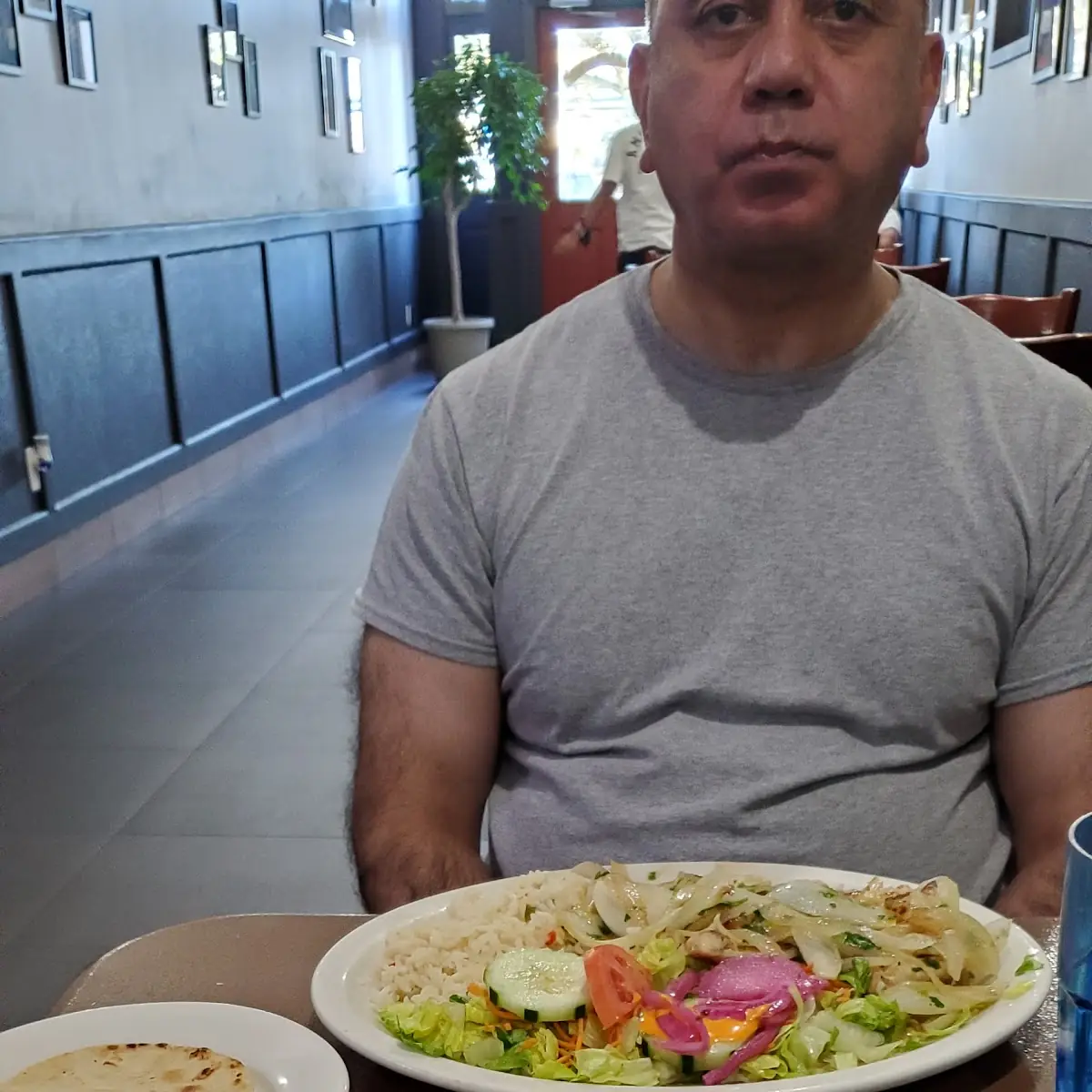 Beef Taco and Enchilada