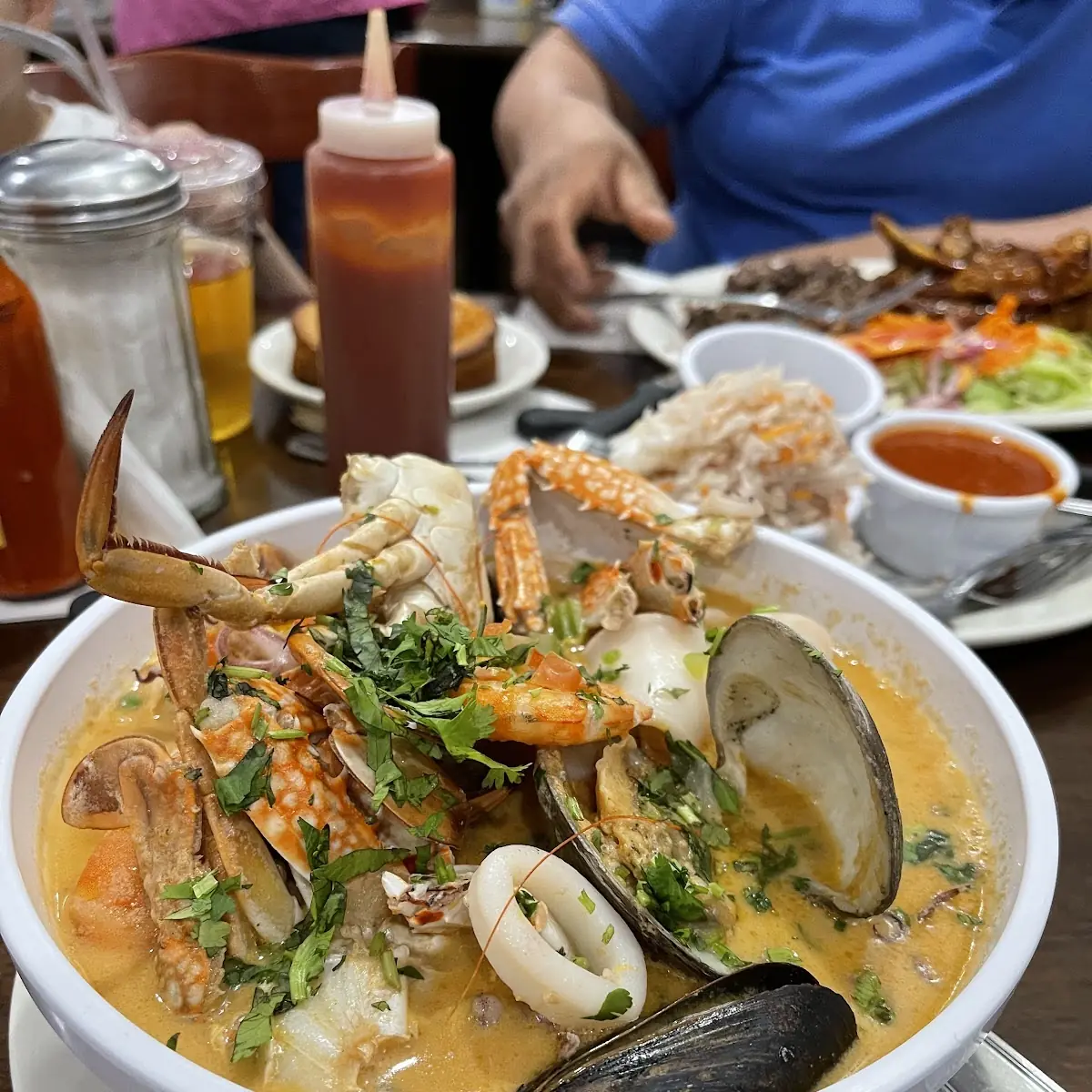 Seafood Soup