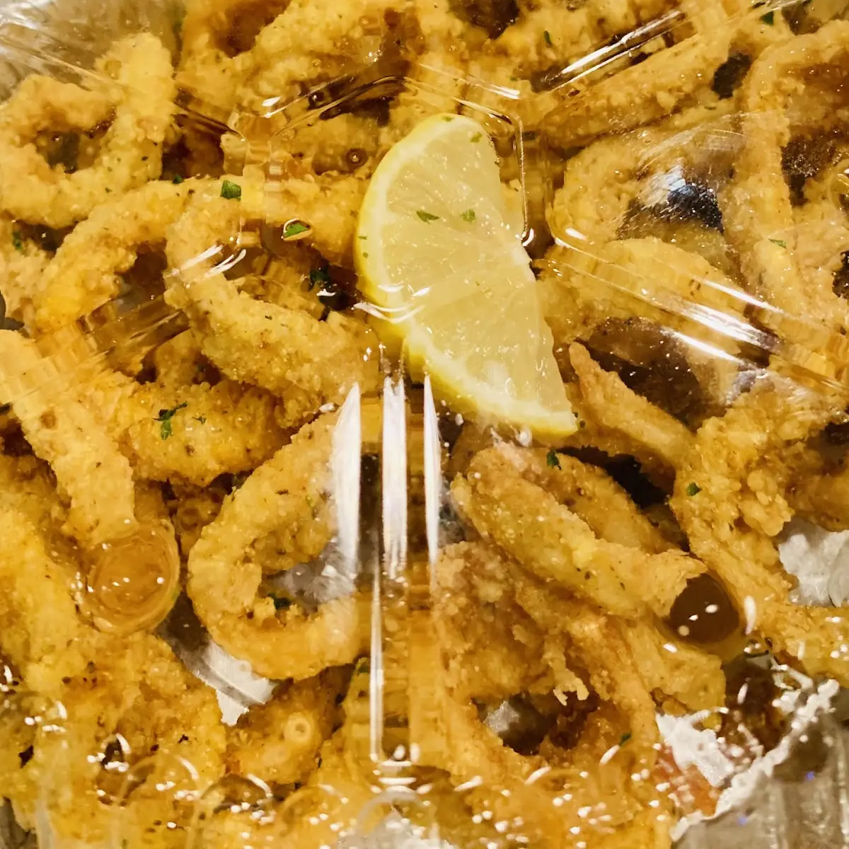 Buttermilk Calamari Rings