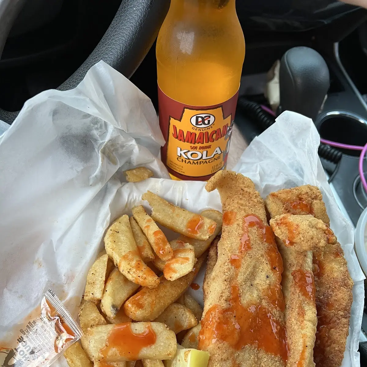 Catfish Dinner