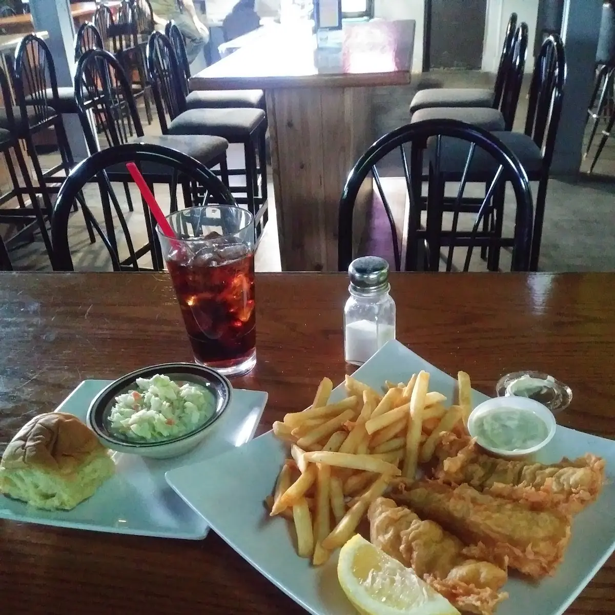 Fish and Chips Dinner