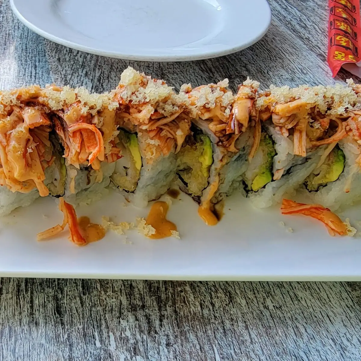 Angry Dragon Roll