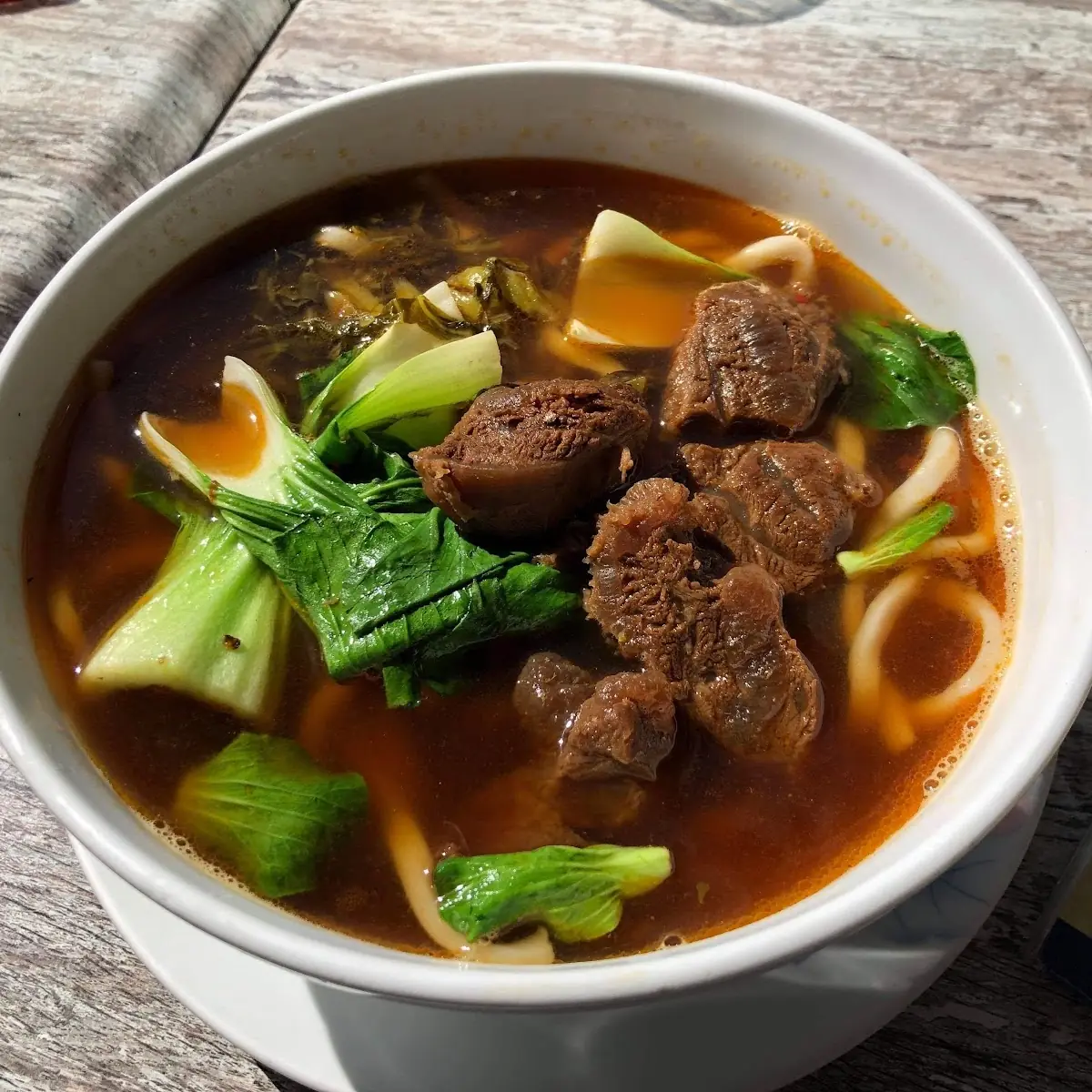 Braised Beef Noodle Soup