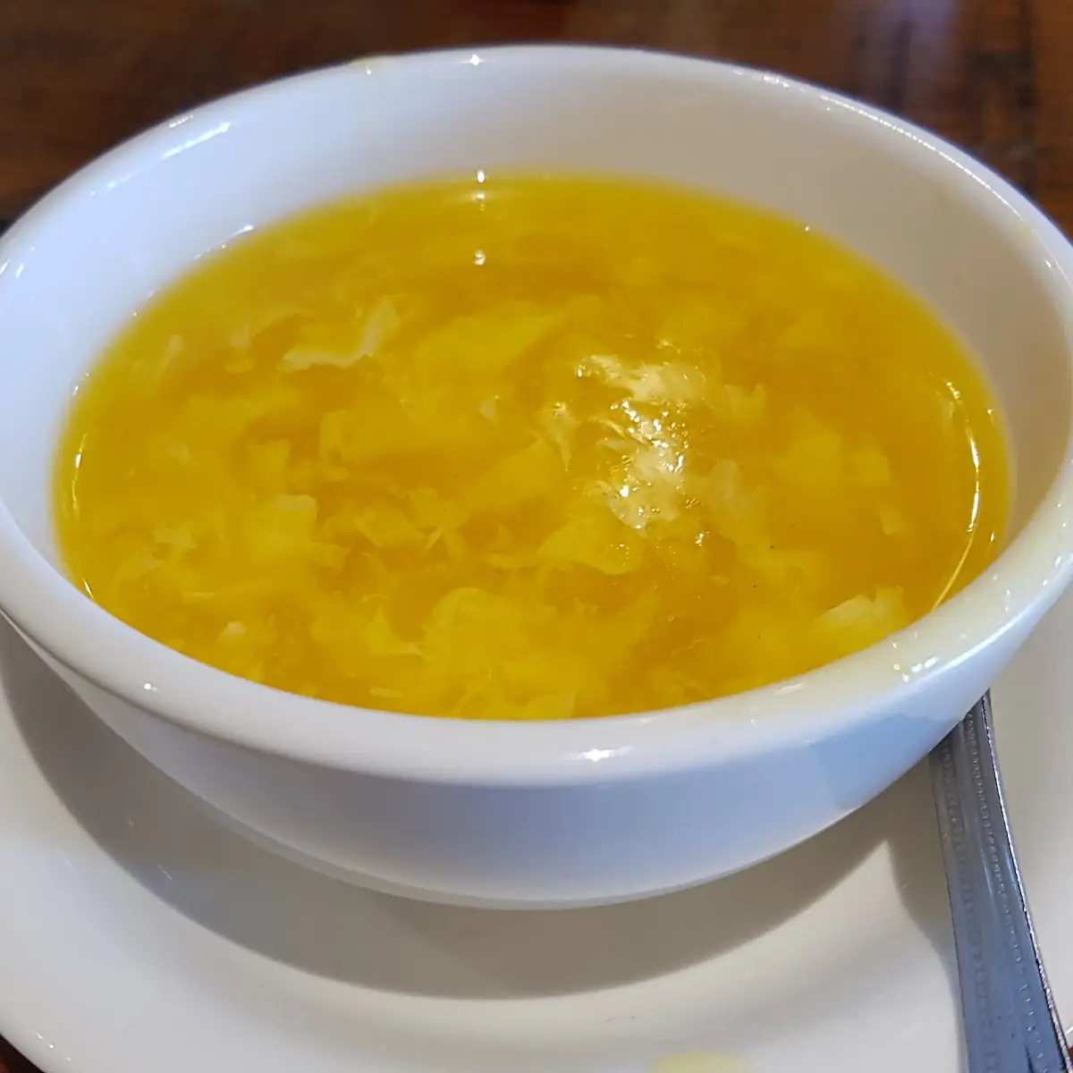 Egg Drop and Corn Soup