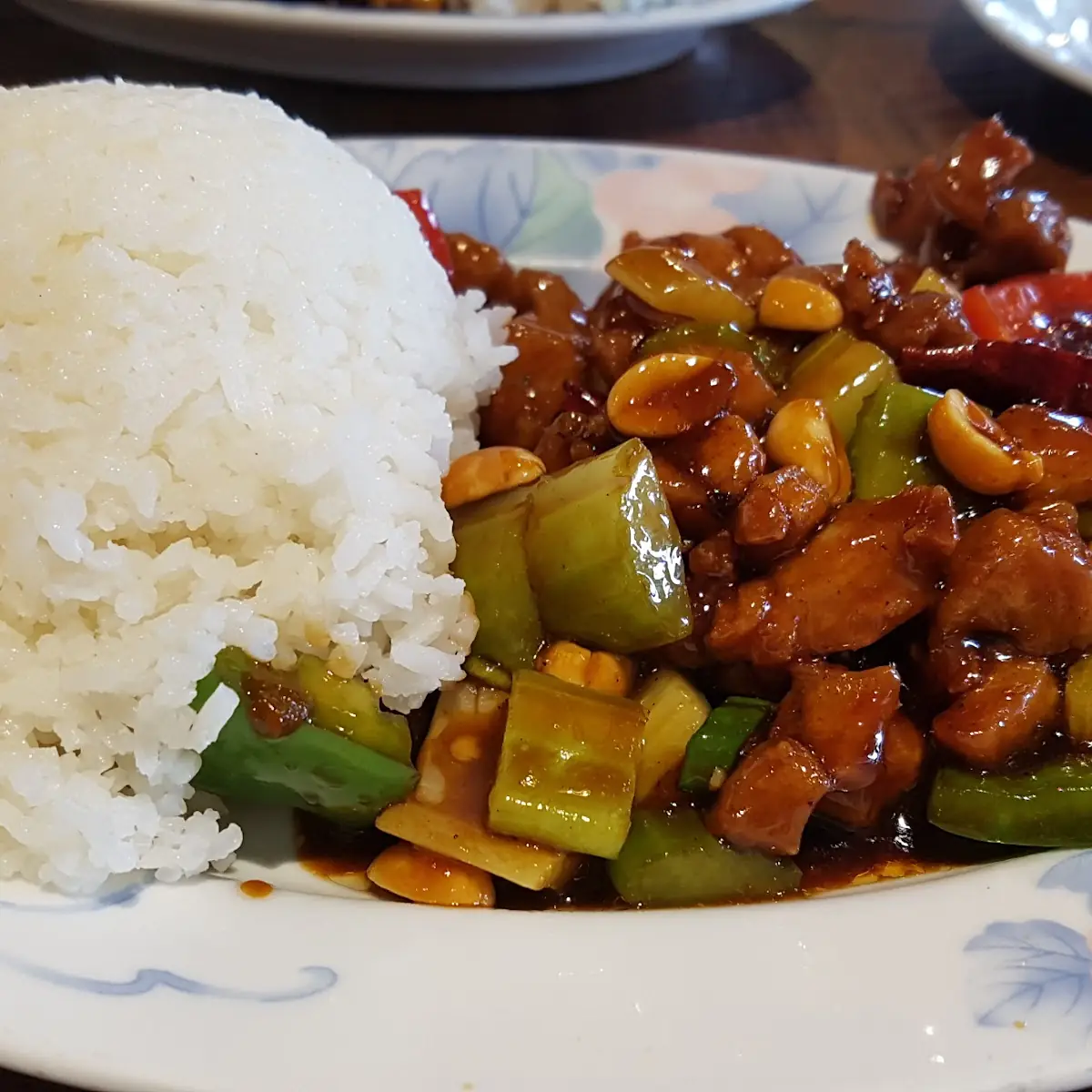 Kung Pao Chicken with Peanuts