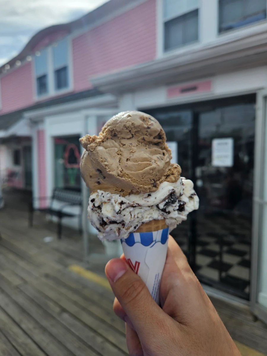 Chocolate Ice Cream