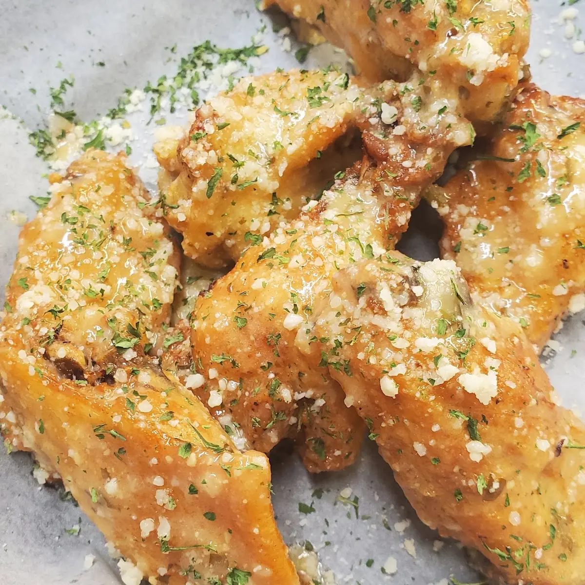 Garlic Parmesan Wings