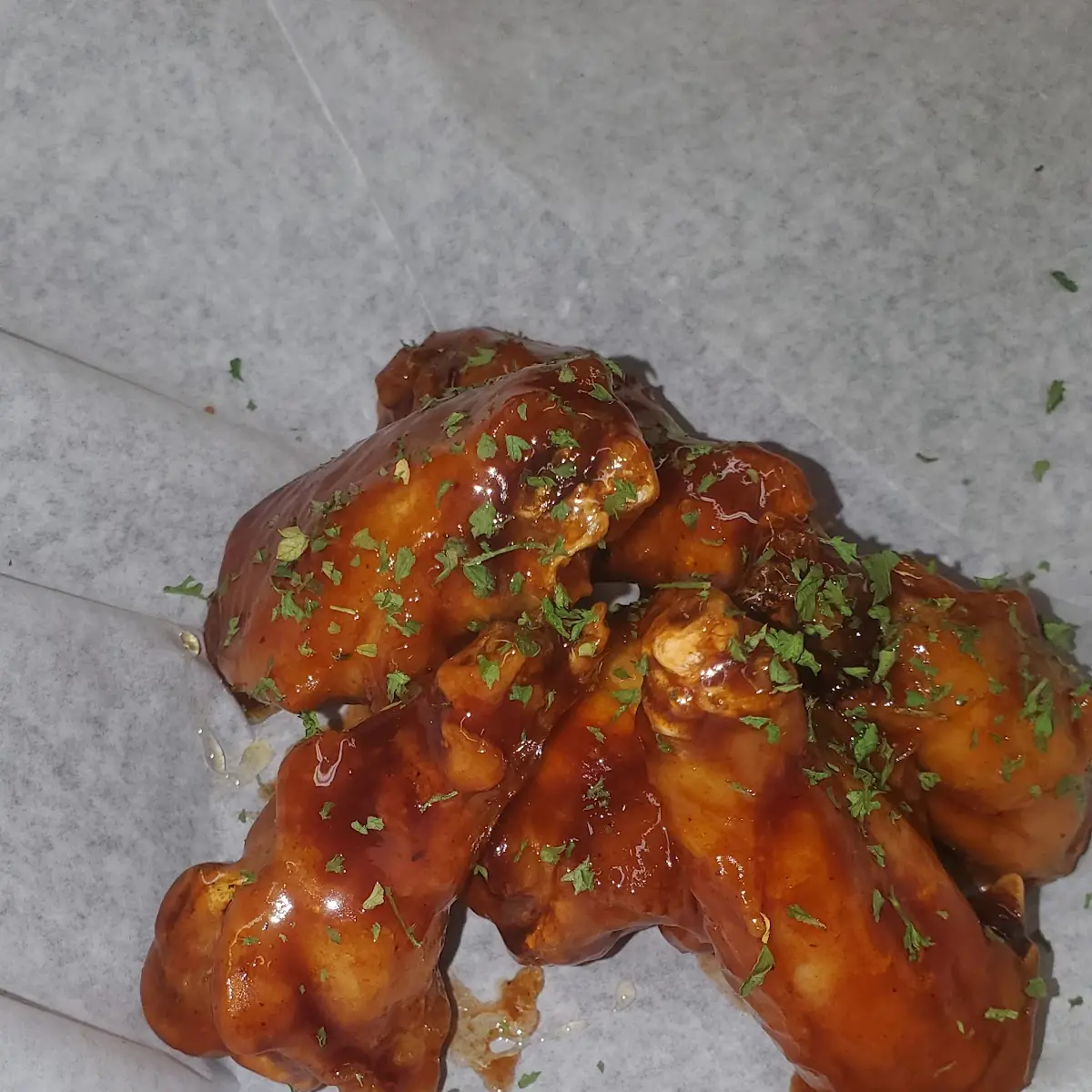 Honey BBQ Wings