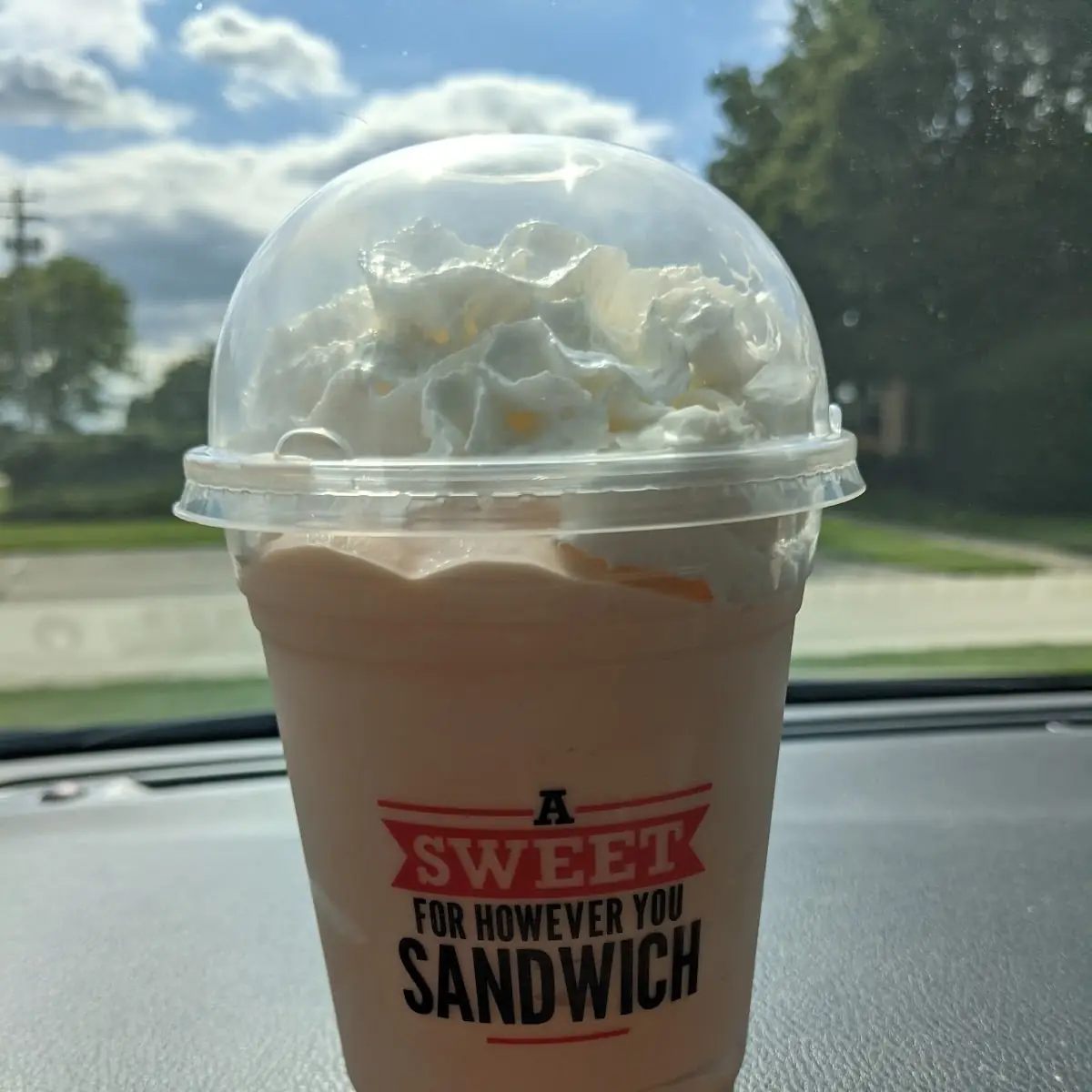 Orange Creamsicle Shake
