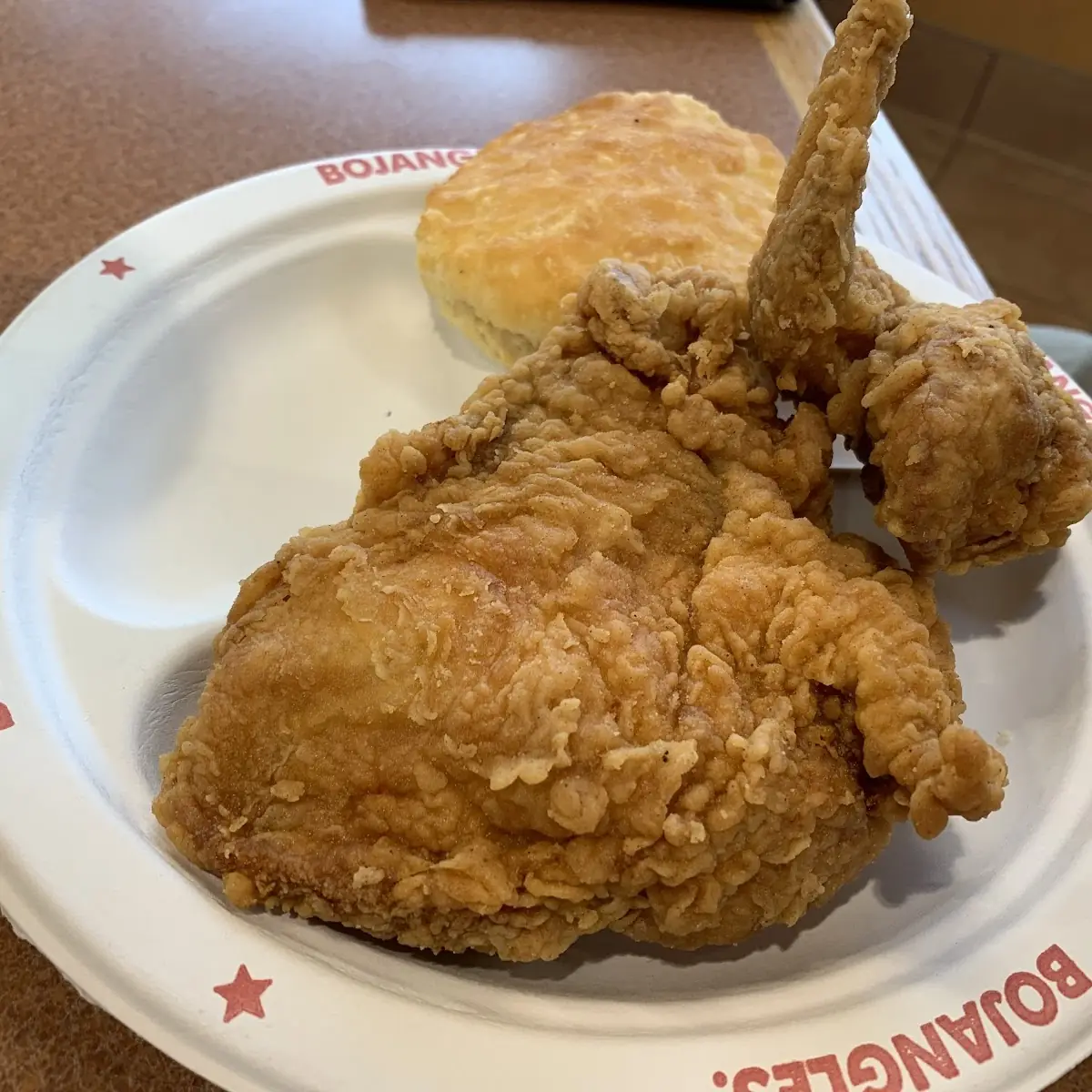 Freshly Fried Chicken Breast