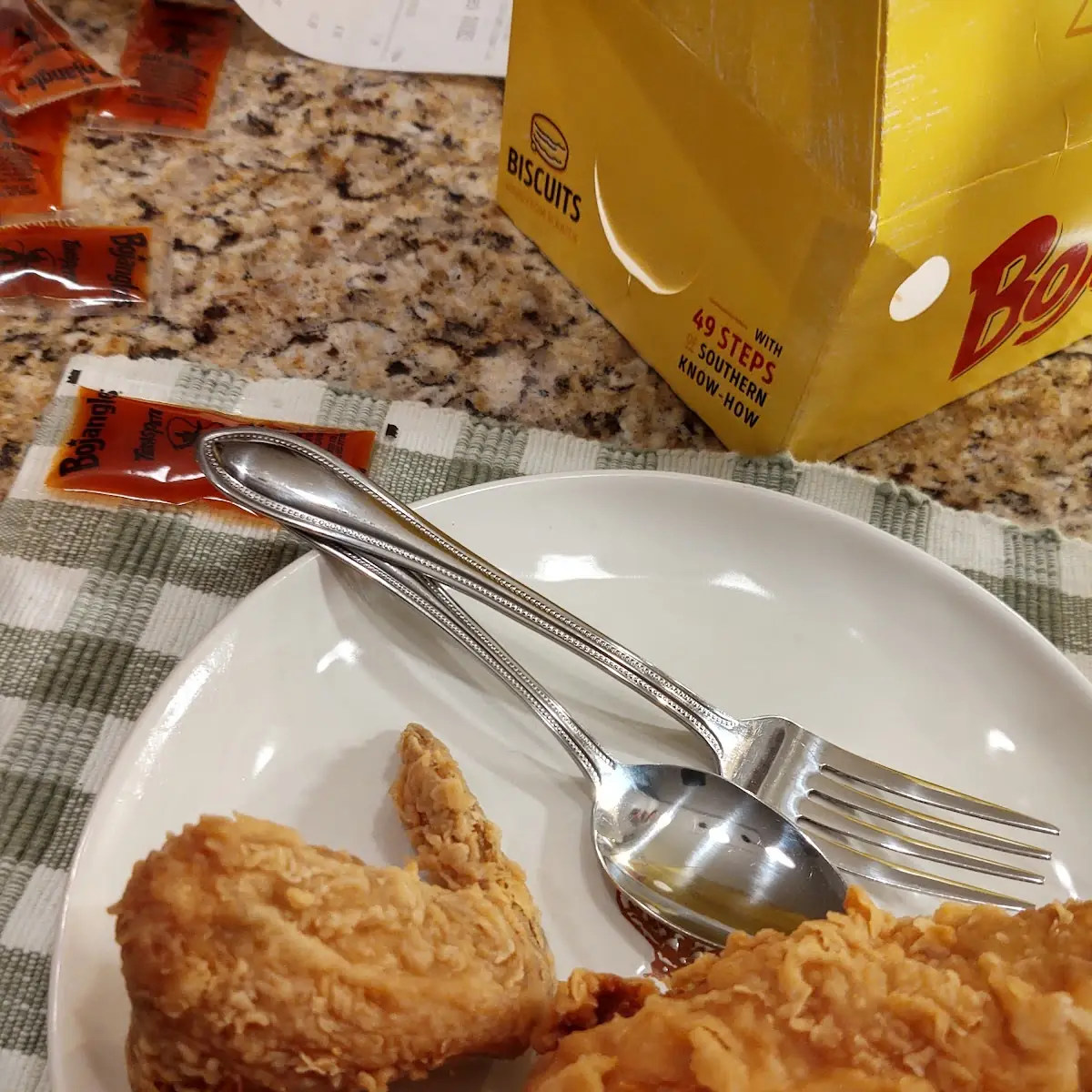 Sorry Chicken Wing Dish