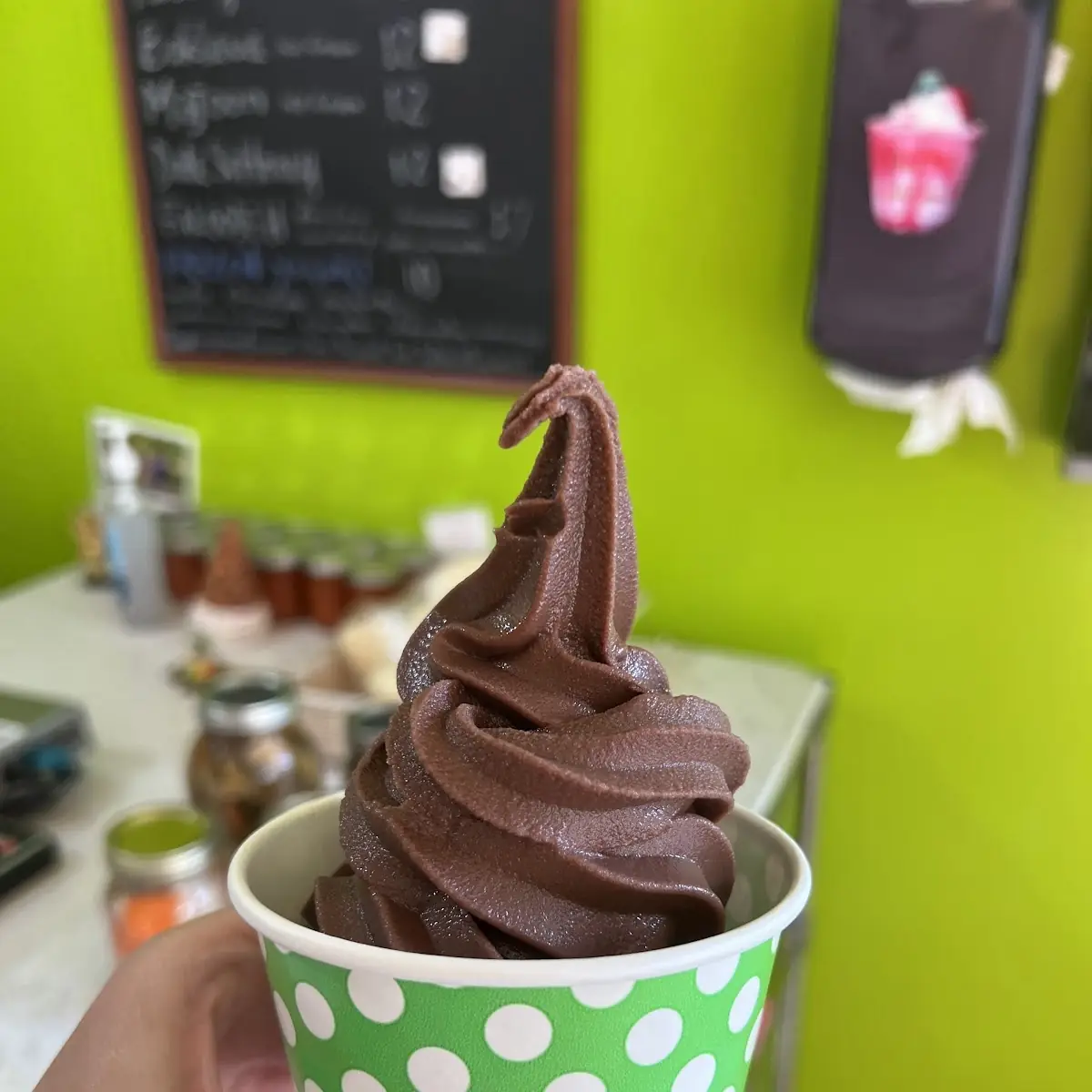 Chocolate Frozen Yogurt