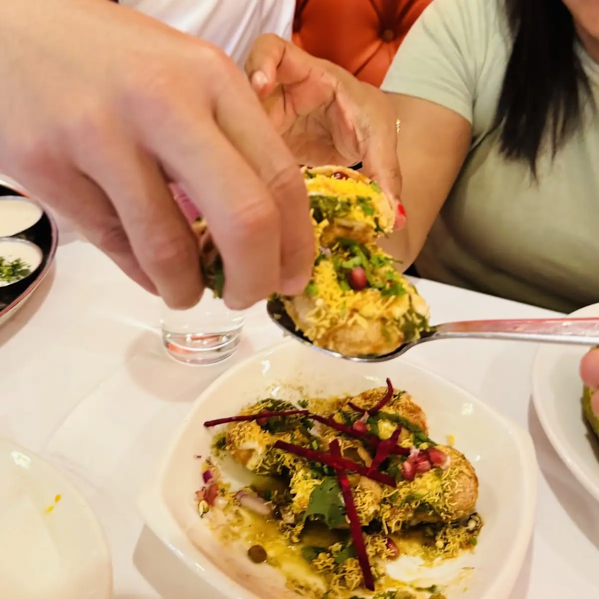 Sev Poori Masala