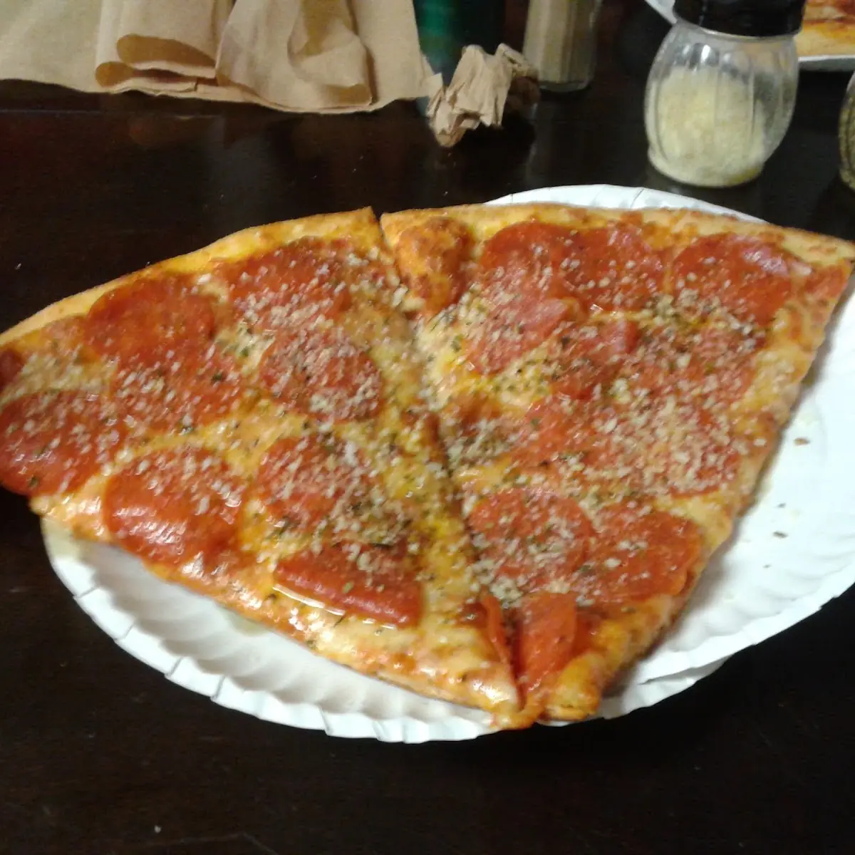 New York Style Thin Crust Cheese Pizza