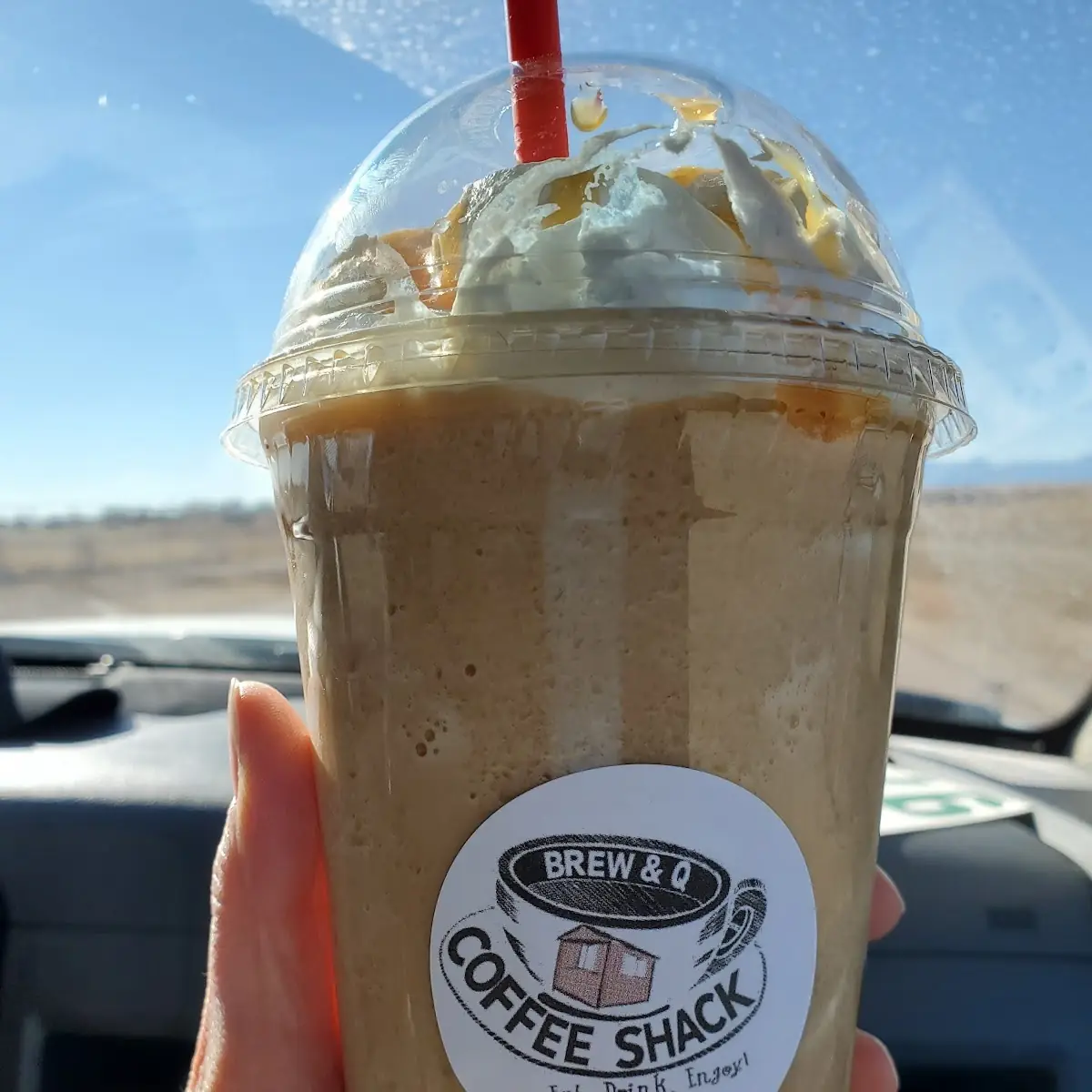 Caramel Frappe