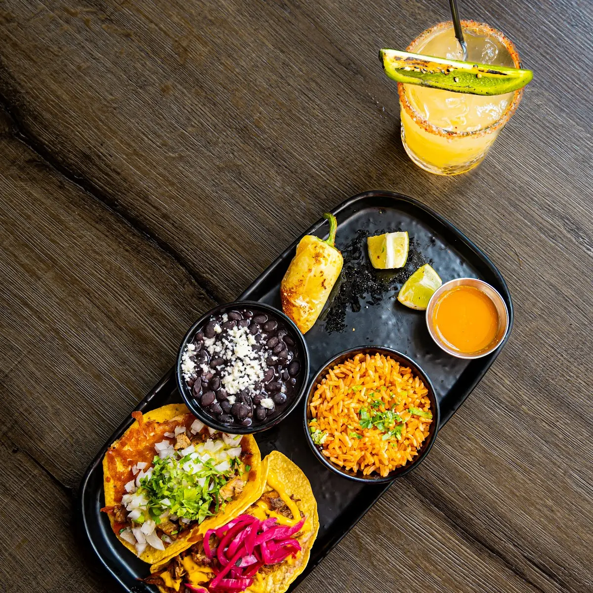 Dos Tacos Combo