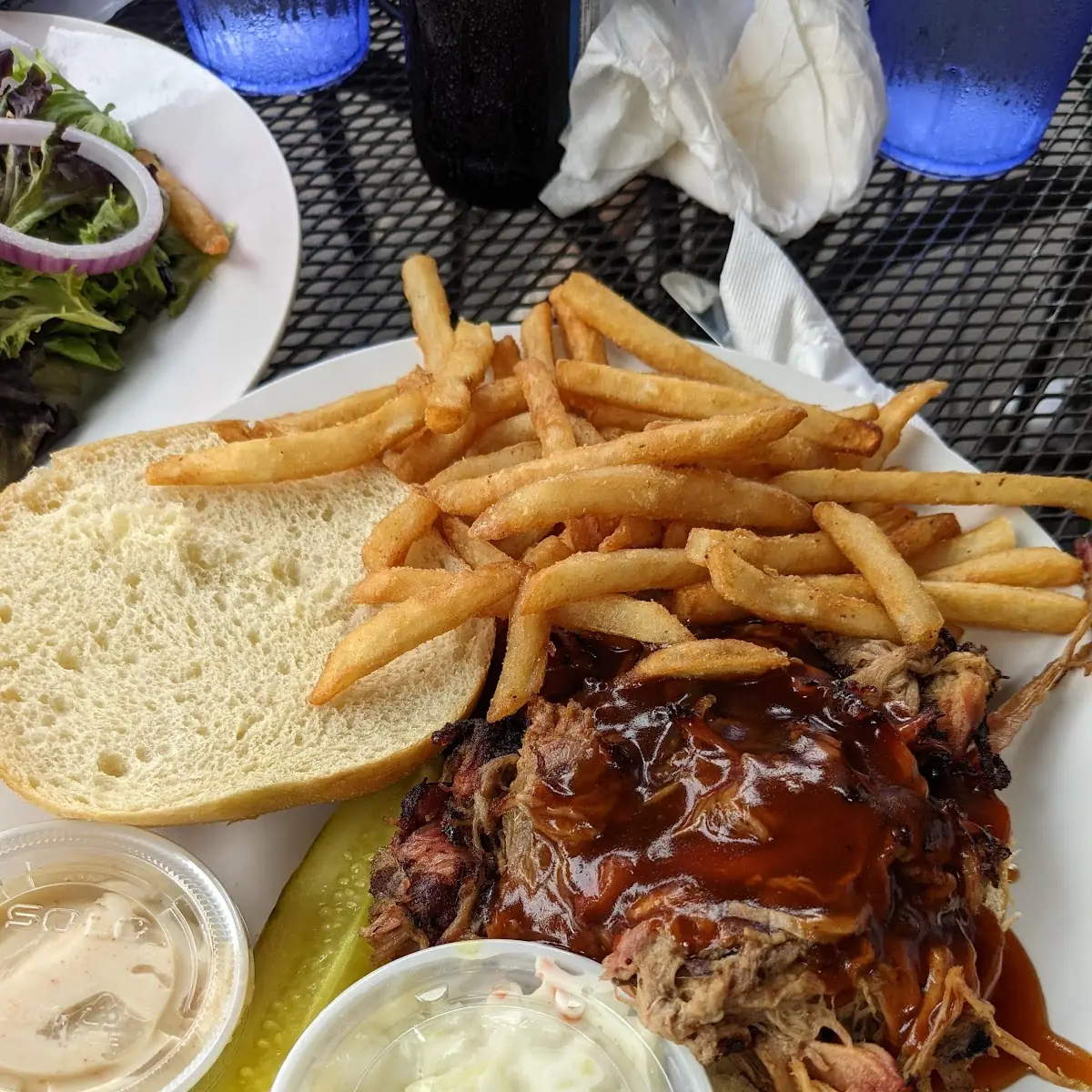 Appalachian BBQ Sandwich
