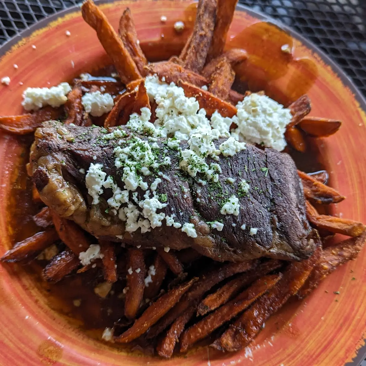 Braised Short Rib Poutine