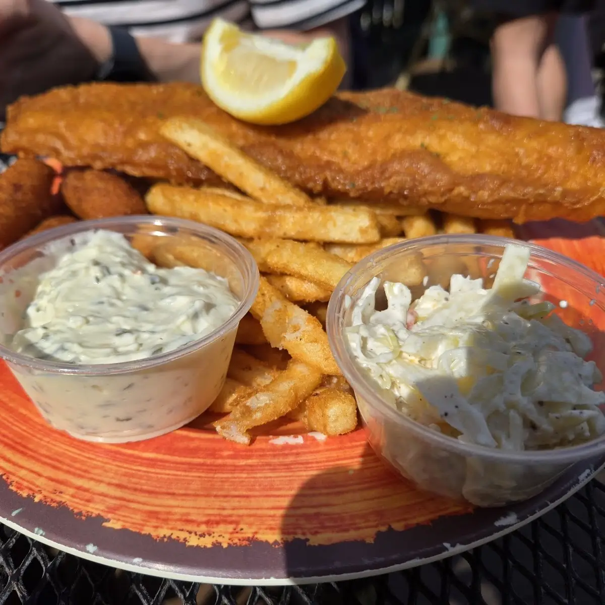 Fish and Chips