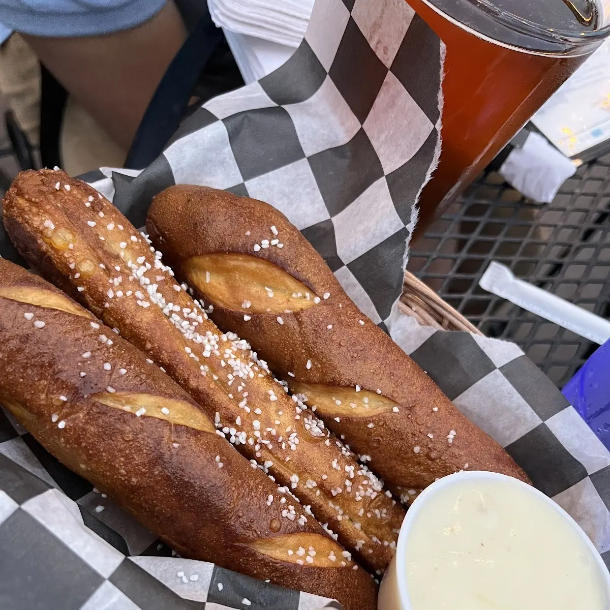 Pretzel Sticks