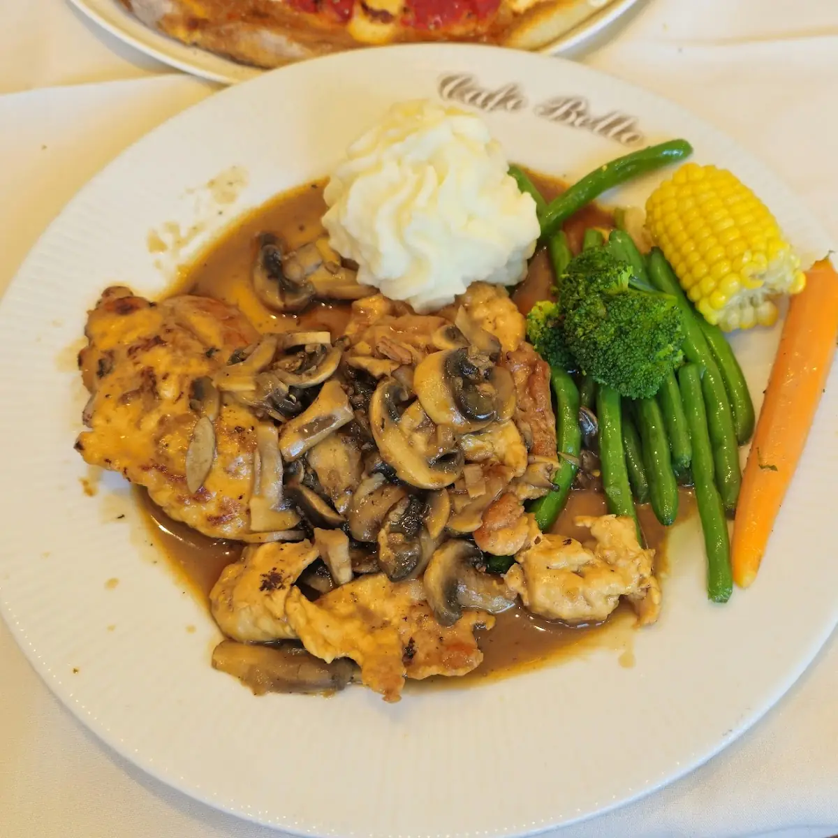 Chicken Marsala