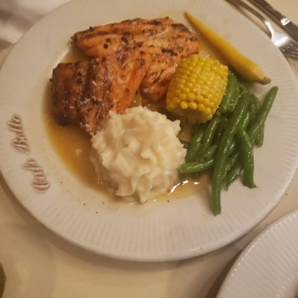 Grilled Salmon