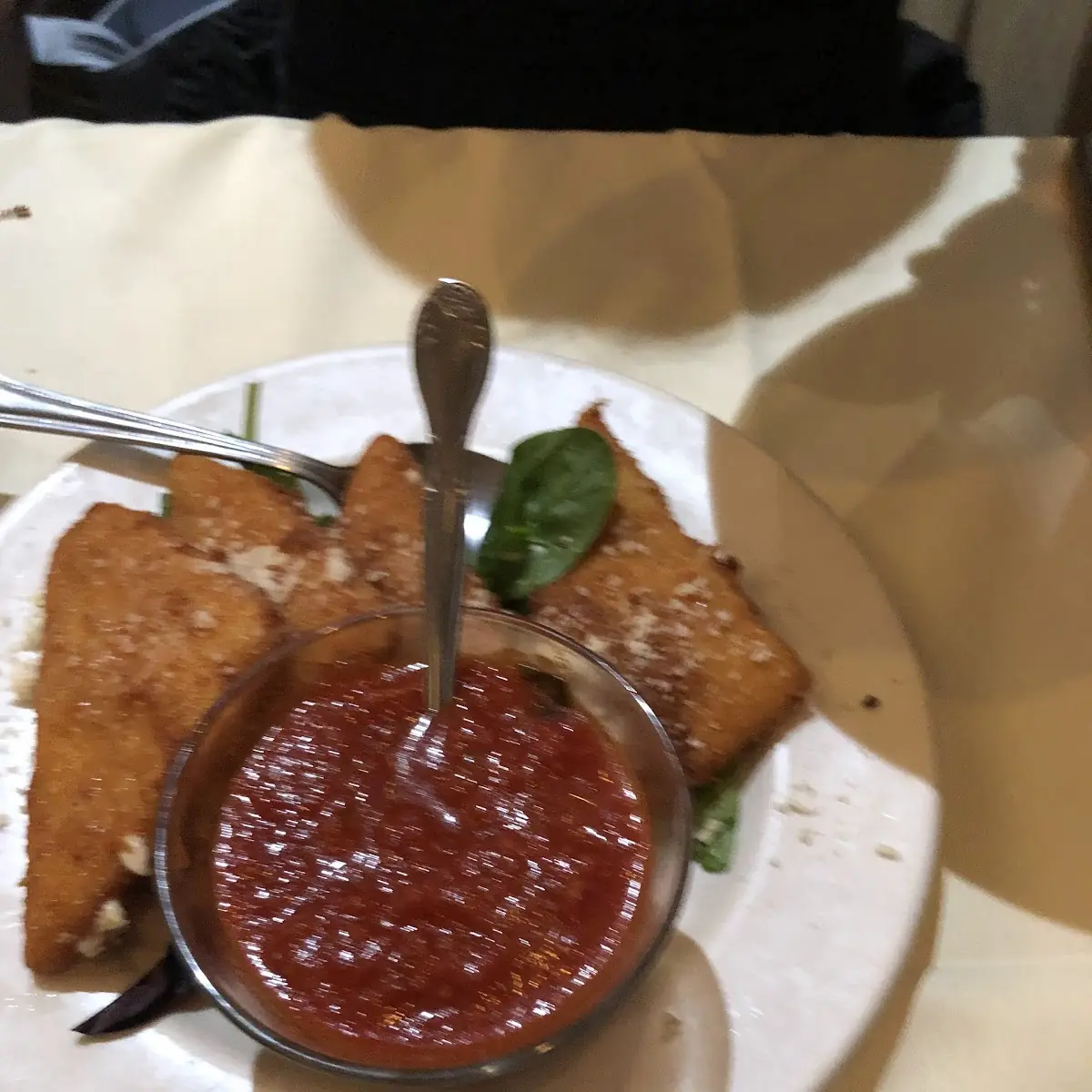 Mozzarella Sticks and Marinara Sauce
