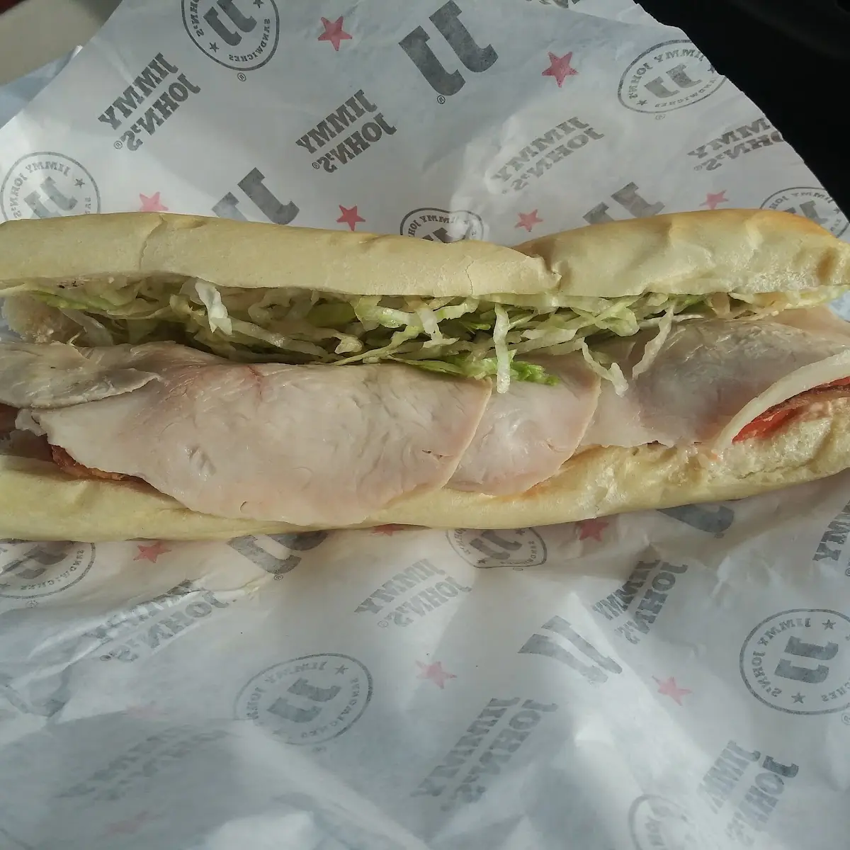 Turkey Bacon Club