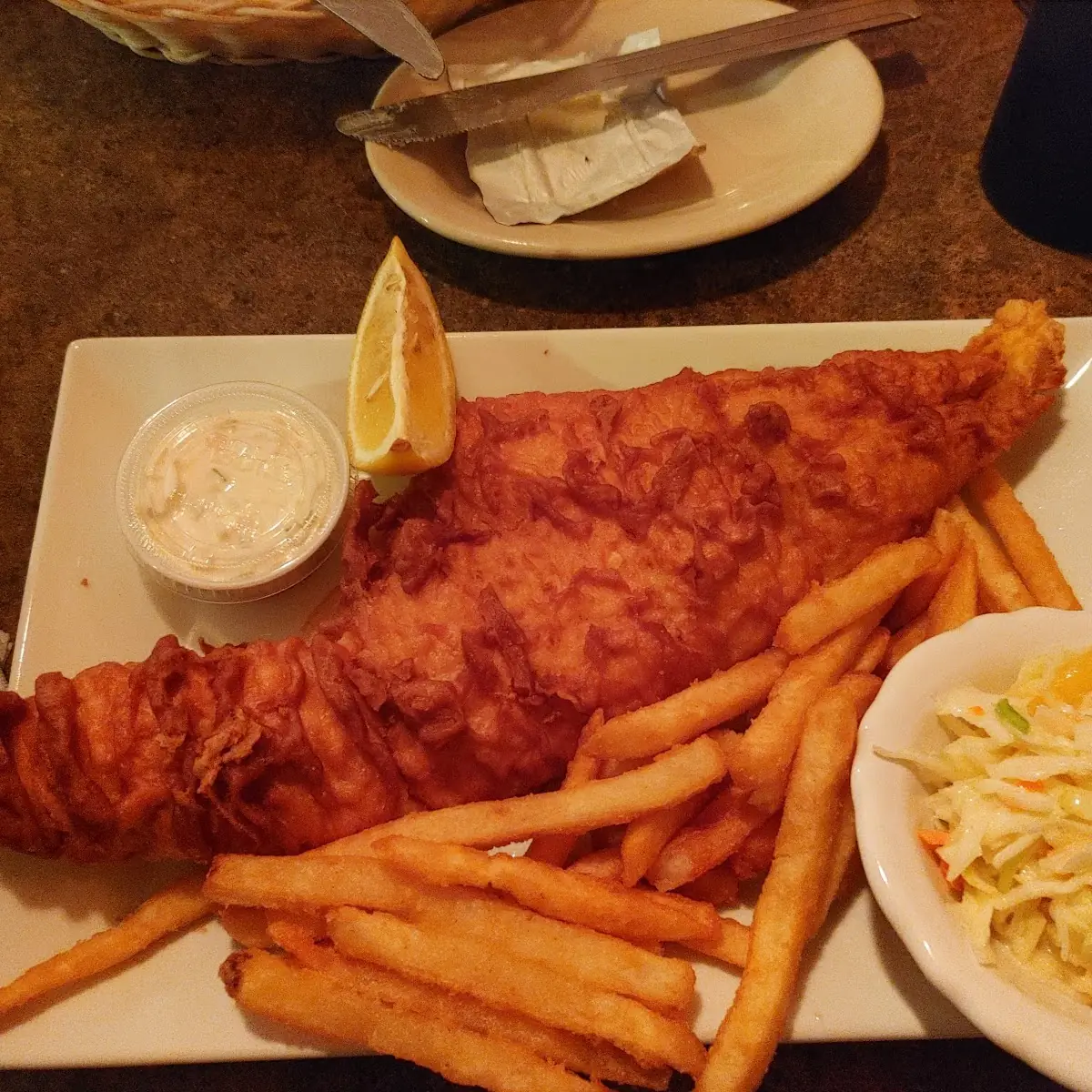 Beer Battered Fish Fry