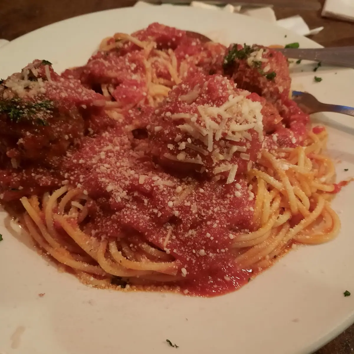 Spaghetti & Meatballs