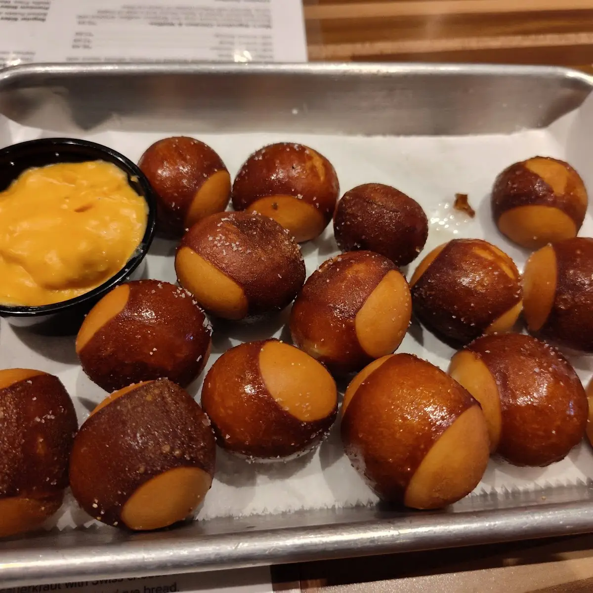 Beer Cheese & Pretzels