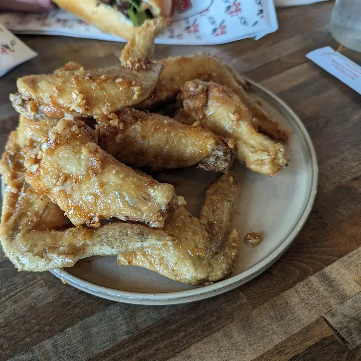 Fish Sauce Wings